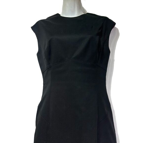 Ted baker London Black Sheath Dress Size 1 - Picture 4 of 13